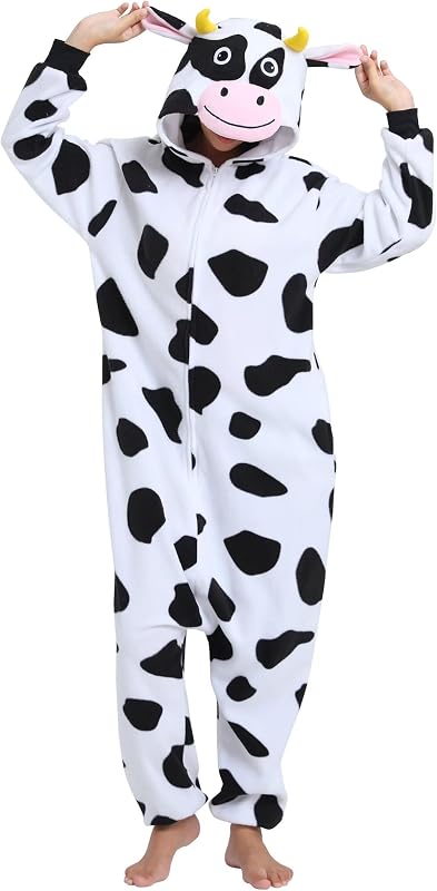 Pijamas Animales Mujer Disfraces de Cosplay para Adultos Pijama Enteros