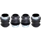 ACDelco 18K1169 Professional Front Disc Brake Caliper Rubber Bushing Kit with Seals