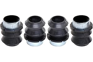 ACDelco 18K1169 Professional Front Disc Brake Caliper Rubber Bushing Kit with Seals