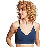Maidenform Women's M Lace Racerback Pullover Bralette, Lacy Wireless Bra with Racerback