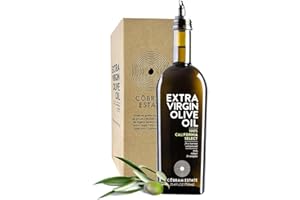 Cobram Estate California Select Extra Virgin Olive Oil - First Cold Pressed, Non-GMO, Keto Friendly, High in Antioxidants, Fruity & Balanced - Cold Pressed Olive Oil Bottle EVOO - 750ml (Pack of 1)