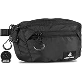 Lone Trail Subcompact Concealed Carry Fanny Pack for Men | Adjustable ccw fanny pack for Men Hiking and Travel, Quick Access to Back Pockets- Tactical Waist Packs w/Fully Adjustable Main & Extra Strap