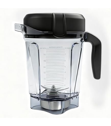 Deksel Plug Vervangende Onderdelen voor Vita-mix 60oz Laag Profiel Container Plug Fit Drinkmachine Pro750 Pro300 Laag Profiel 60oz Container