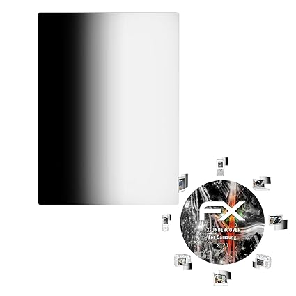atFoliX Blickschutzfilter für Samsung ST70 Blickschutzfolie, 4-Wege Sichtschutz FX Schutzfolie