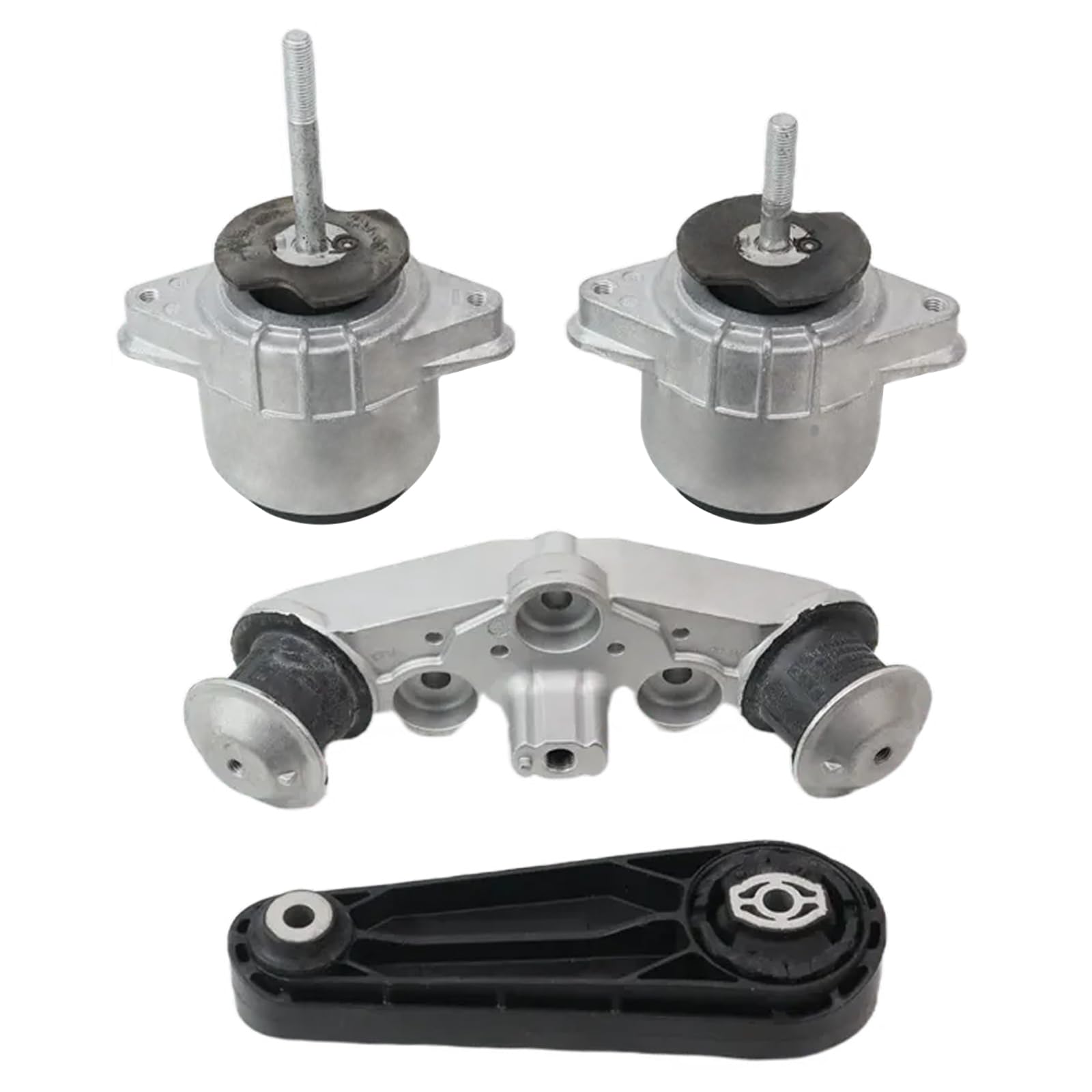 Photo 1 of Engine Mount Kit Engine Motor & Transmission Mount Set Compatible with Porsche Panamera 4.8L V8 2010-2016 Replaces 94837505712 94837505812 97037511801