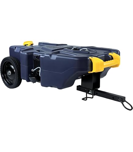 Amazon.com: BARKER 11104 Tote-Along Tank - 22 Gallon, Blue