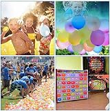 Faburo 1000pcs Multicoloured Water Balloons Kids Outdoor Party view 5