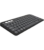 Amazon.com: Logitech Pebble Keys 2 K380s, Multi-Device Bluetooth