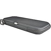 Platypus Golf Co. Golfing Caddie Hard Travel Case Organizer - Hinging Glove Shaper & Holder - Mesh Pocket & Storage Slots for Phone, Tees, Divot Tools & Ball Markers - Golfers Cases for Men & Women