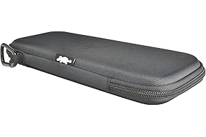 Platypus Golf Co. Caddie Case - Golf Glove Holder with Hinging Stiff Shaper - Golf Accessories for Men & Women - Hard Case Or