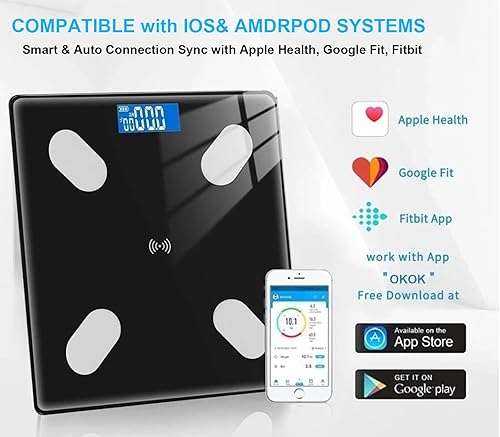 Bathroom Scale Smart Scales That Work With Apple Health Scales