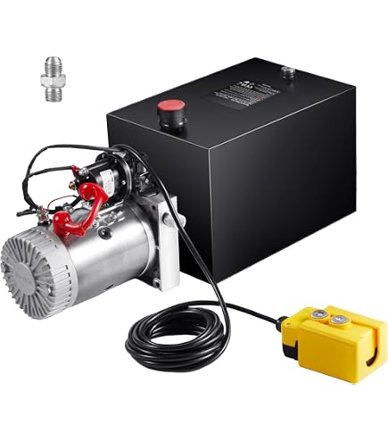 Pompa Di Potenza Idraulica Backye 12V Per Bennett V351HPU1 – Ricambio Originale - copertina