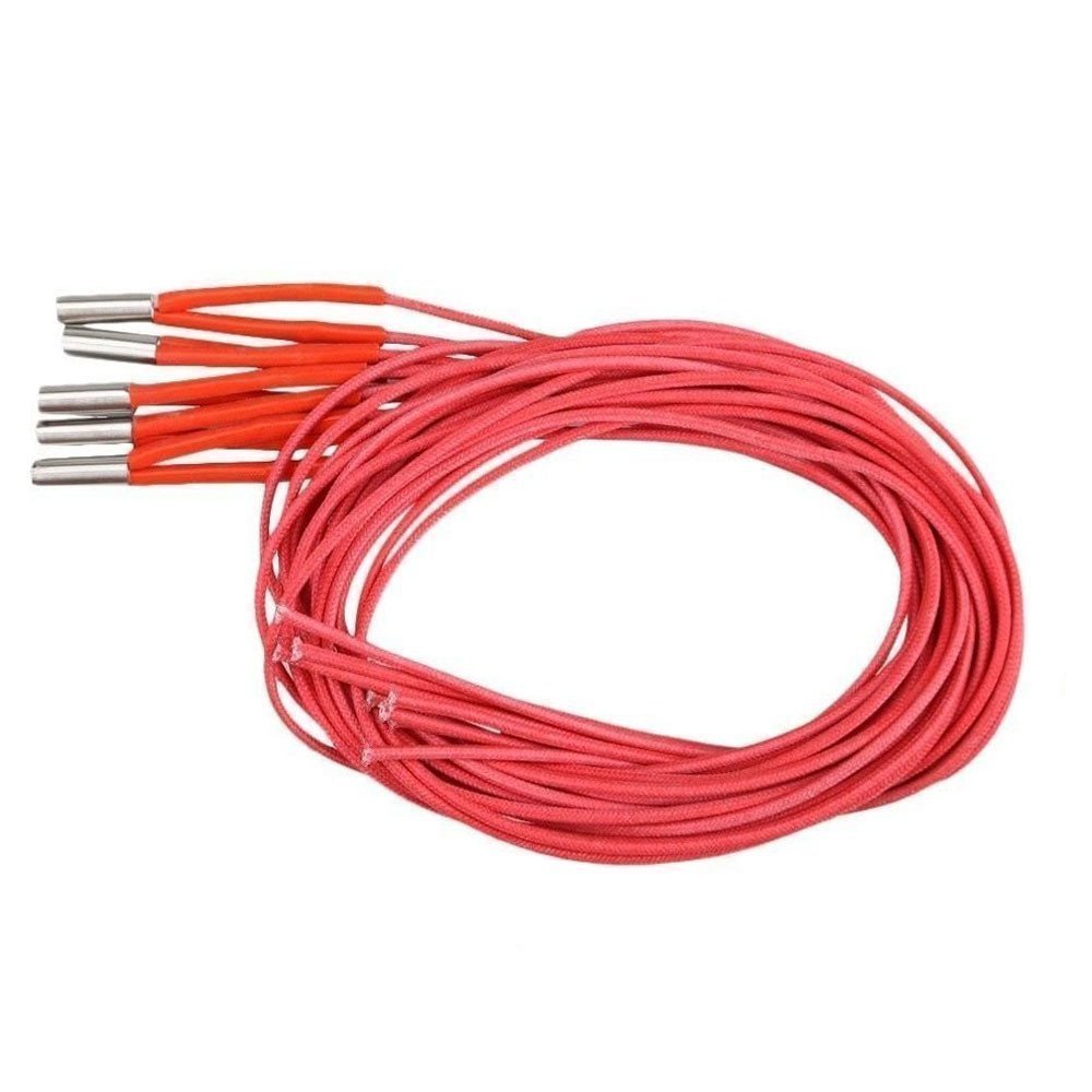 ICQUANZX ARCELI 5pcs Reprap 24V 40W Ceramic Cartridge Heater for 3D Printer Prusa Mendel