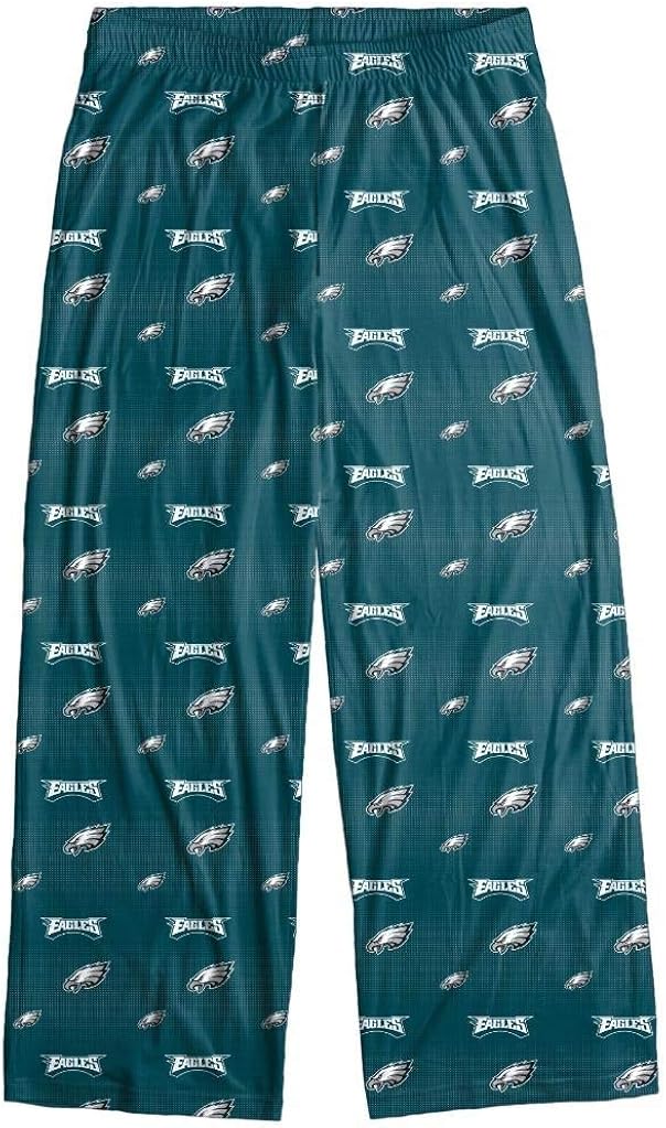 FOCO Philadelphia Eagles Men's Scatter Pattern Pajama
