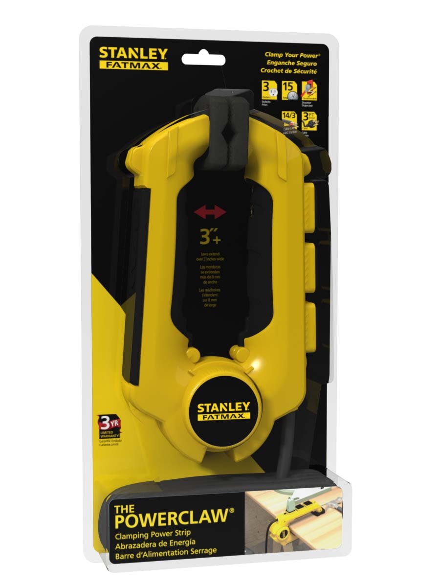 Stanley 32050 FatMax Power Claw with Grounded