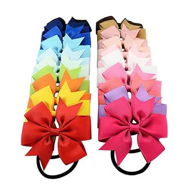 Baby Girls Hairband Hair Bows Elastic Band Hairband For Kids Girls