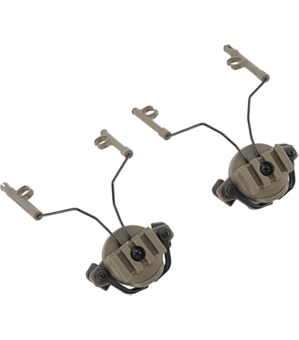 個人装備 EXFIL PELTOR QUICK RELEASE ADAPTERS Team Wendy EXFIL Peltor Quick Release Adapters | 911supply.ca