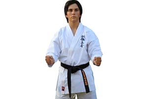 Victorbudo USA 12oz Shin Kyokushin Karate Uniform Kids gi & Adult Martial Arts uniform Unisex Karate Gi White Color Size 3-7