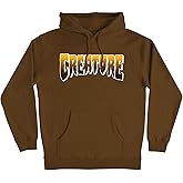 Creature Skateboards Hoody Logo Brown