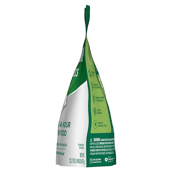 PALMOLIVE POWERPACS DISHWASHER PODS, 99.9% BIODEGRADABLE FORMULA IN DISHWASHER TABS WITH NO ADDED FRAGRANCE – 60 COUNT