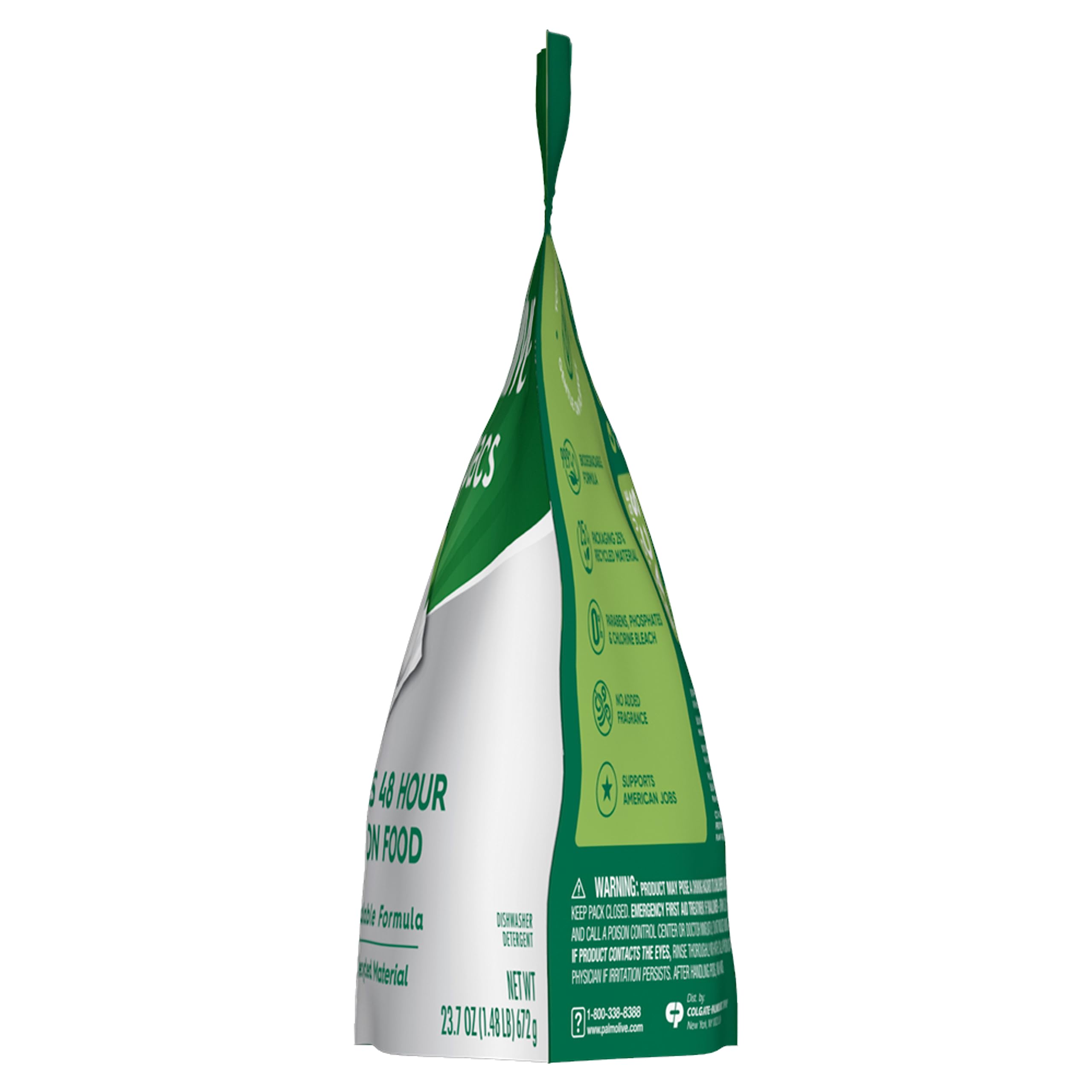 Palmolive PowerPacs Dishwasher Pods, 99.9 Biodegradable Formula in Dishwasher Tabs With No