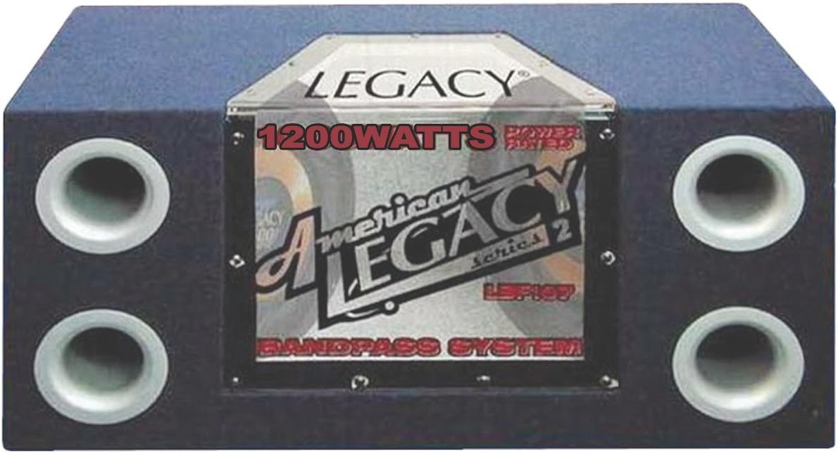 legacy 1200 watt subwoofer