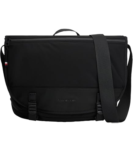 Amazon.com: Lacoste Kome Shoulder Messenger Bag with iPad Pocket