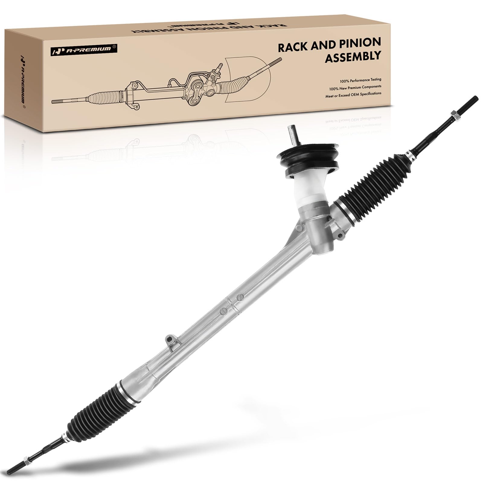 Rack and Pinion Assembly For 2007-2012 Nissan Sentra Power Steering