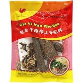 Cathay Pho Bac Spice Bag Seasoning, No MSG, 6 Whole Spices with Cloth Bag, Vietnamese Soup Mix, 1.5 oz (43 g), 1 Pack
