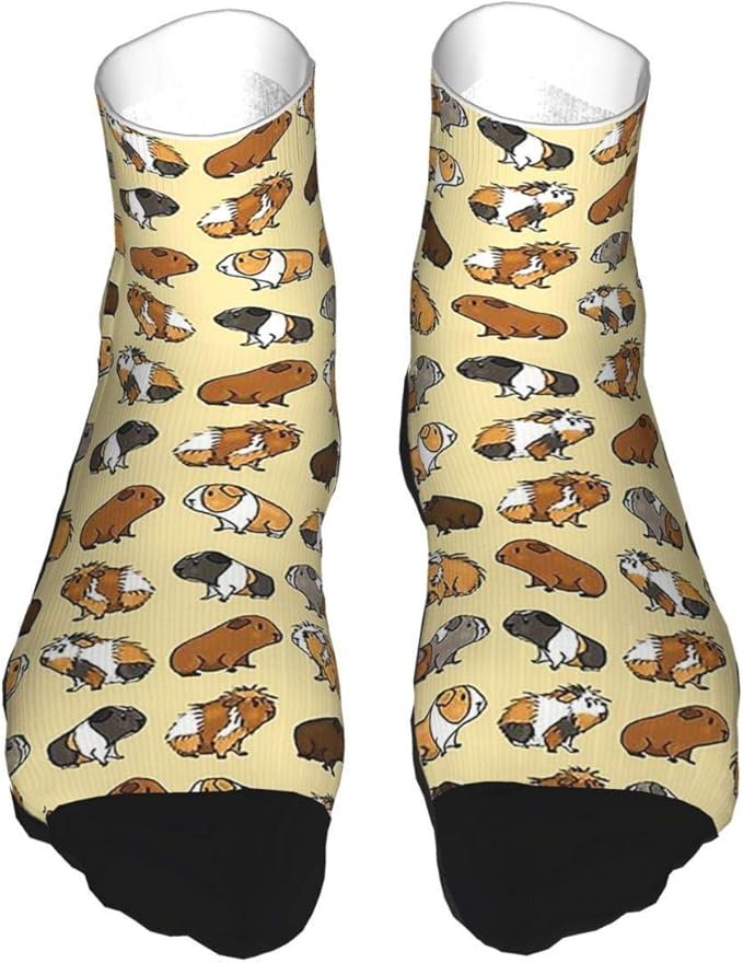 Kofferüberzug Mit Meerschweinchen Motiv - Elastisch & Waschbar