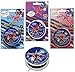 Stretch Magic Jewelry Making and Beading Cord| 3 Clear (0.5mm, 0.7mm, 1mm) and 1 Black (1 mm) Stretchy Thread Set| Strong and Flexible To Use with Bracelet, Necklace, Choker, Beads
