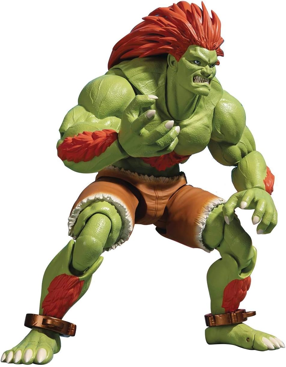 Tamashii Nations S.H.Figuarts Blanka Action Figure