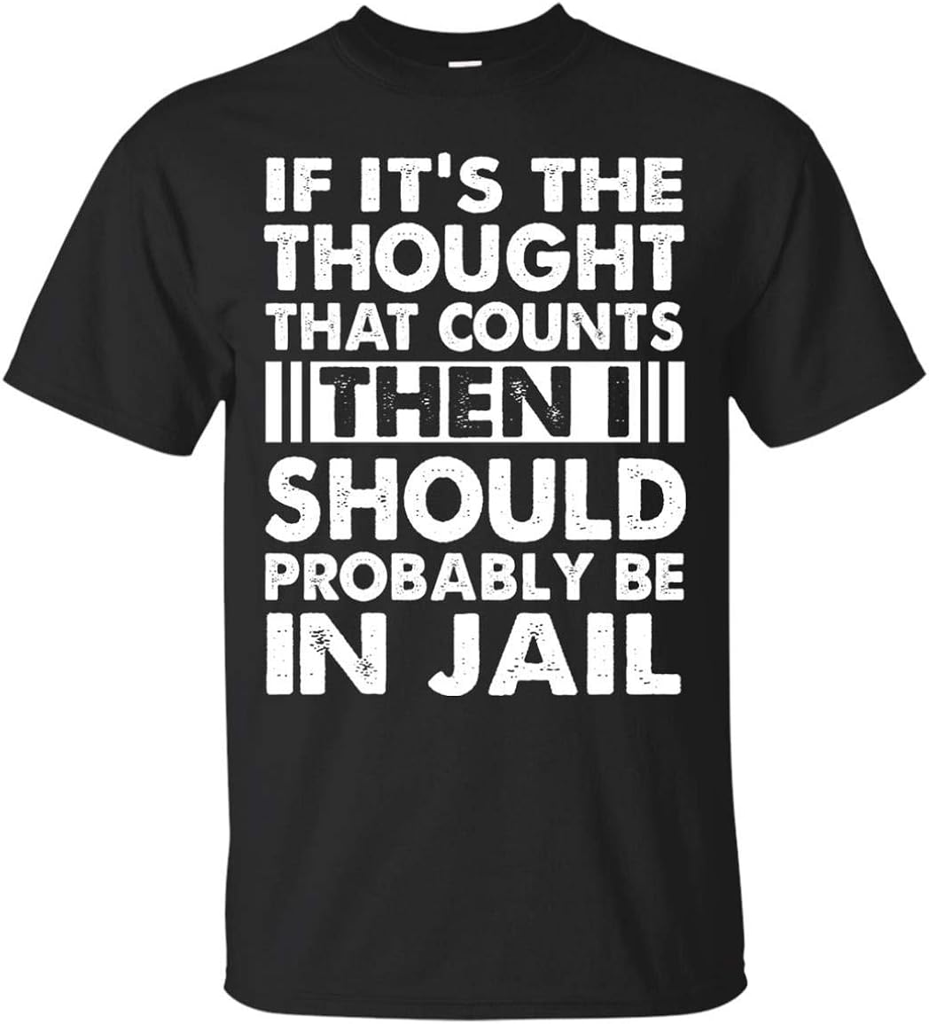 Coincard TShirt I Should Probably Be in Jail Funny Gift
