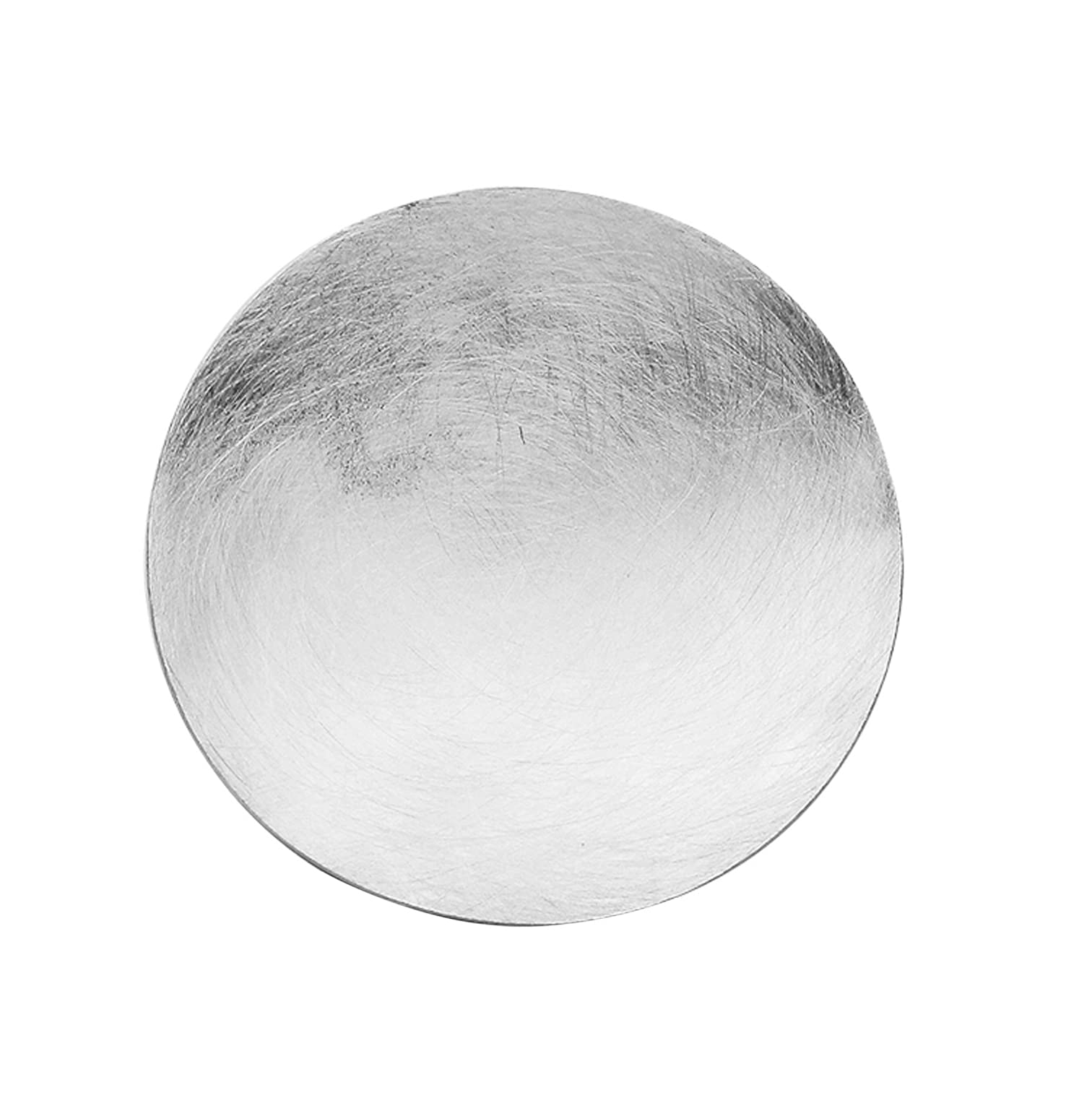 Nenalina 925 Sterling Silver Round Pendant Necklace for Women