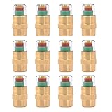 ZIMISI 12PCS Car Tire Pressure Monitor Valve Stem
