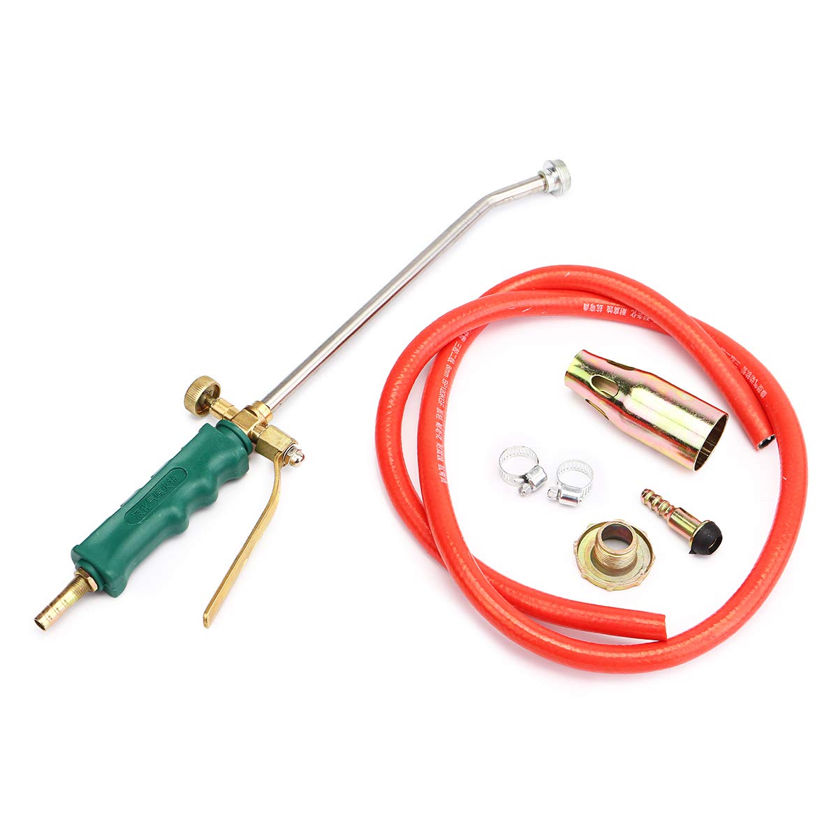 MJJEsports Flame Gun Kit Burners Fire Maker Hose Propane Weed Burner