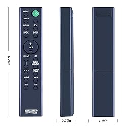 RMT-AH102U Replacement Remote Control Fit for Sony