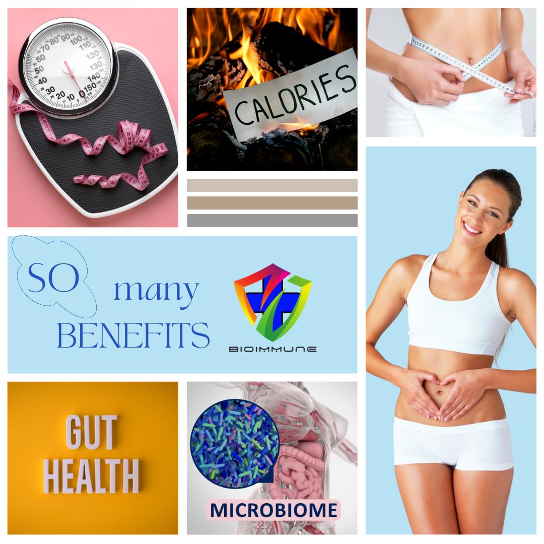 Slimtox™ Organic 15 Day Colon Cleanse & Detox for Flat Stomach Less Bloat & LBS w/Probiotics - Constipation Relief - Flushes Toxins, Boosts Energy