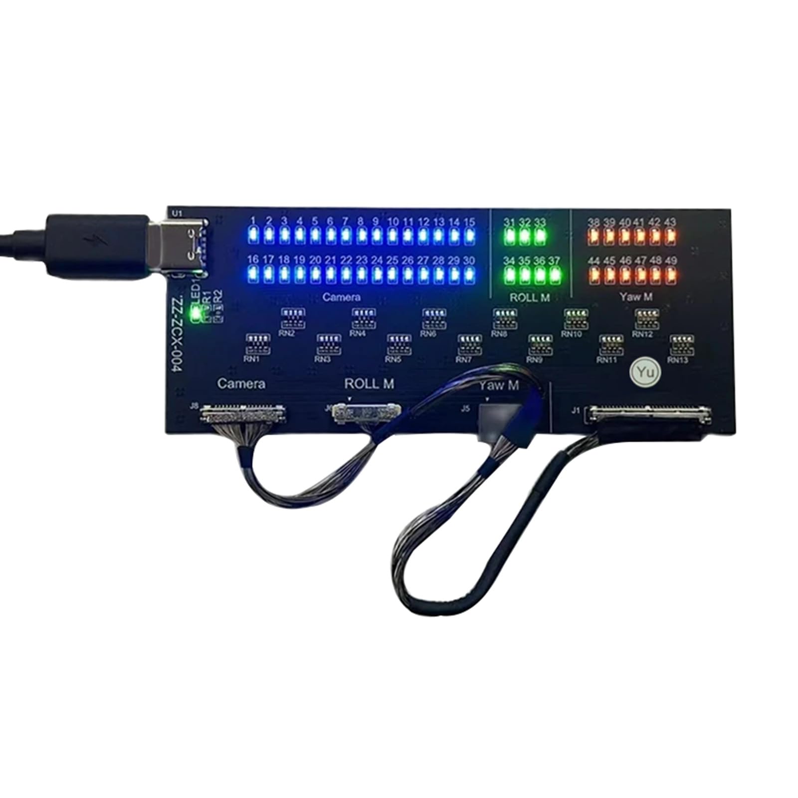 Photo 1 of ZWLLKJGS Gimbal Signal Cable Test Tool Suitable for DJI Mavic Mini 3/Mini 3 Pro/DJI Mini 4 Pro Drone PTZ Flat Cable Roll Axis Tester Accessories.