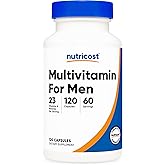 Nutricost Multivitamin for Men 120 Capsules - Vitamins and Minerals for The Healthy Man