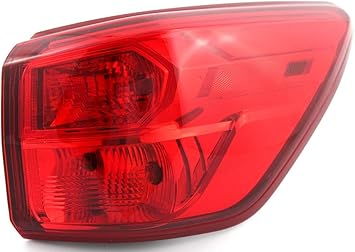 Amazon Com For Nissan Pathfinder Outer Tail Light 2017 2018 2019 Passenger Right Side Taillamp Assembly Replacement Automotive