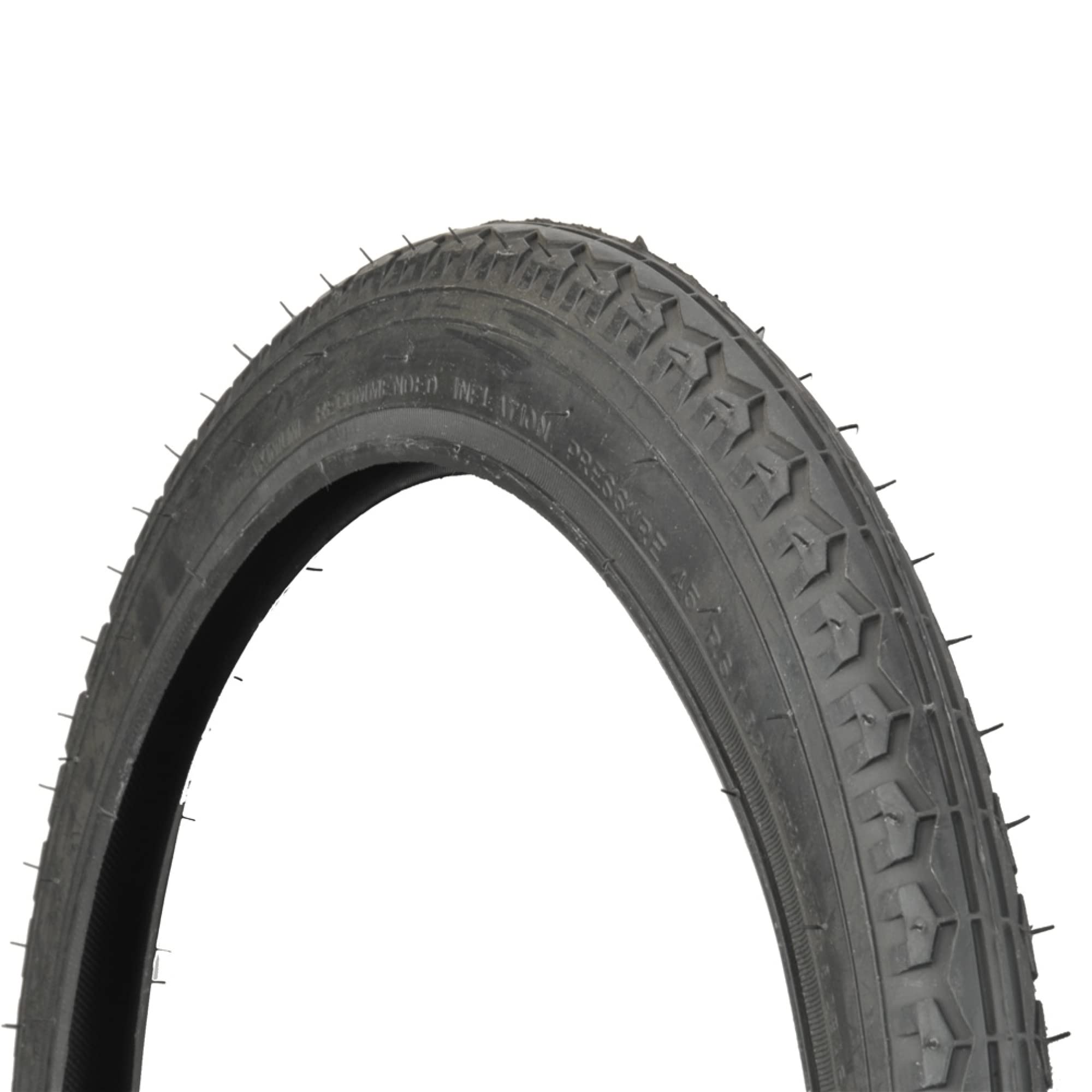 Profex 60013 Road Bike Tyre 18 x 1.75 Inches Black