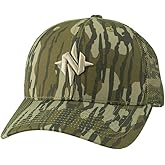 Nomad Mens Trucker Hat, Camo & Solid Adjustable Hunting Ball Cap