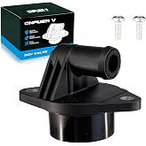PCV Valve for 3.6L Pentastar Engine, Compatible with 2012-2018 Jeep Wrangler JK, 2011-2015 Grand Cherokee, Ram 1500, Dodge Charger Challenger Durango, Replace 68083202AC 68083202AB