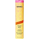 amika forget frizz anti-frizz conditioner | smoothing, humidity protection, up to 72 hour frizz control + lightweight hydration, for medium to thick coarse hair types 2a-4c