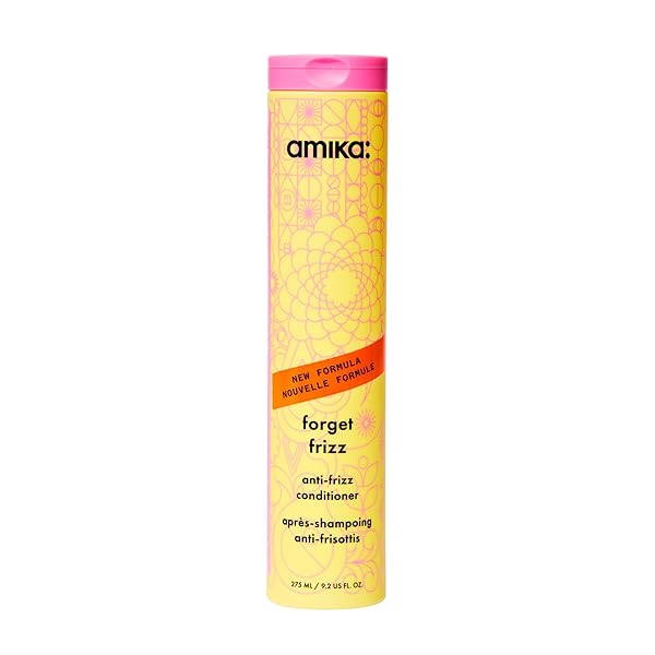 AMIKA FORGET FRIZZ ANTI-FRIZZ CONDITIONER, 275ML | SMOOTHING,...