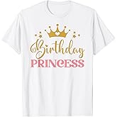 Birthday Princess for Girl - 1st Birthday Princess T-Shirt