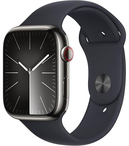 Amazon.com: Apple Watch Series 9 [GPS + Cellular, 45mm