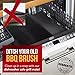 BBQ Grill Mats - 2 Non-Stick, Reusable Grilling Mats - Suitable for Barbecue Grills, Baking in The Oven and Your Smoker