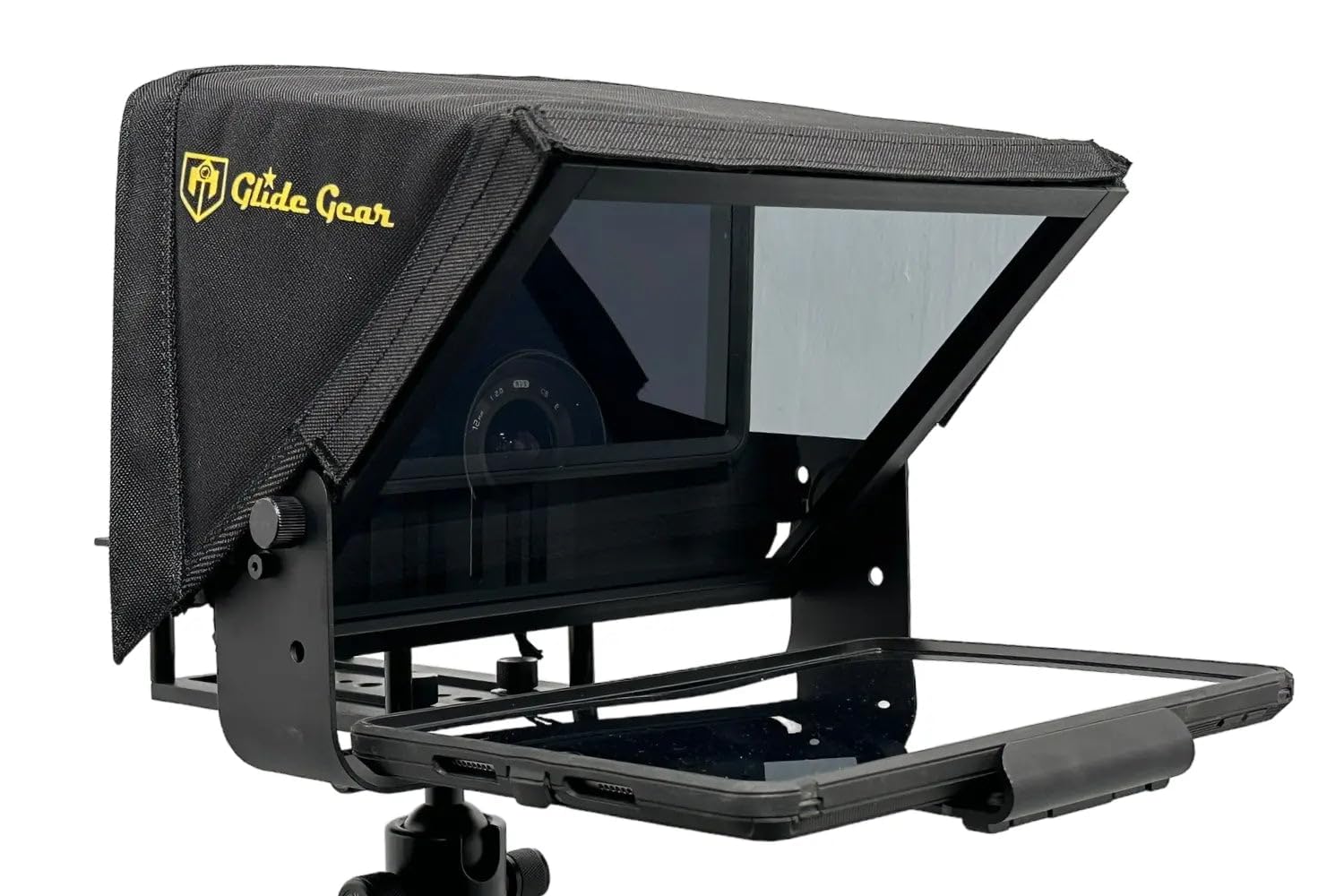 Glide Gear TMP 100 Teleprompter – DSLR, Tablet, Smartphone – 12